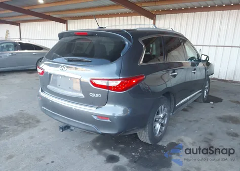 2014 Infiniti Qx60 из США, поврежденный, VIN 5N1AL0MM9EC540523